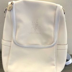 White Younique Backpack